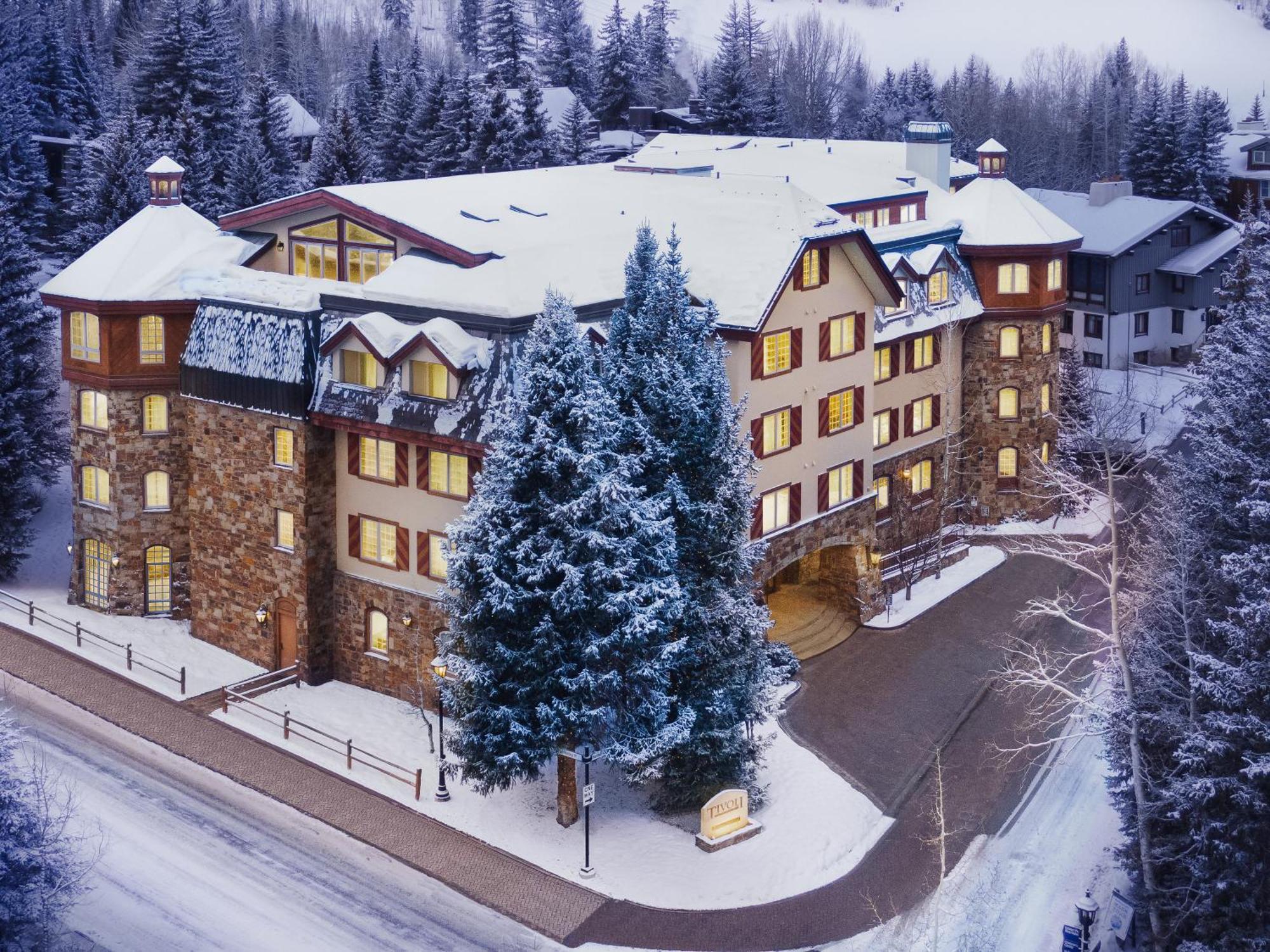 Tivoli Lodge Вейл Экстерьер фото